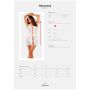 Peniuar Obsessive Heavenlly koronkowy XL/2XL - 8