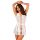 Peniuar Obsessive Heavenlly koronkowy XL/2XL