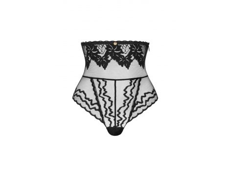 Figi otwarte Obsessive Arienna czarne XS/S - 7