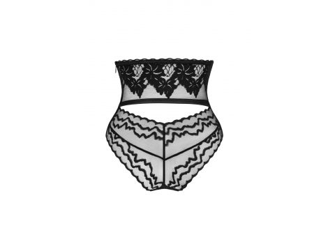 Figi otwarte Obsessive Arienna czarne XS/S - 8