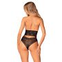 Figi otwarte Obsessive Arienna czarne XS/S - 3