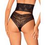 Figi otwarte Obsessive Arienna czarne XS/S - 5
