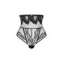 Figi otwarte Obsessive Arienna czarne XS/S - 8