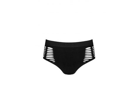 Slipy Obsessive M101 czarne z wycięciami na biodrach S/M/L - 7