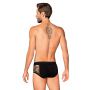 Slipy Obsessive M101 czarne z wycięciami na biodrach S/M/L - 3