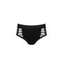 Slipy Obsessive M101 czarne z wycięciami na biodrach S/M/L - 8