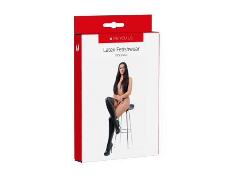 Pończochy lateksowe Me You Us Large - 2