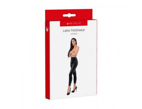 Legginsy lateksowe Me You Us Large - 2