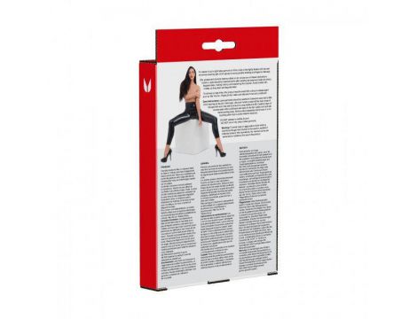 Legginsy lateksowe Me You Us Large - 4
