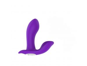 Dyskretny wibrator punktu G Vee B Series Joy fioletowy USB wodoodporny