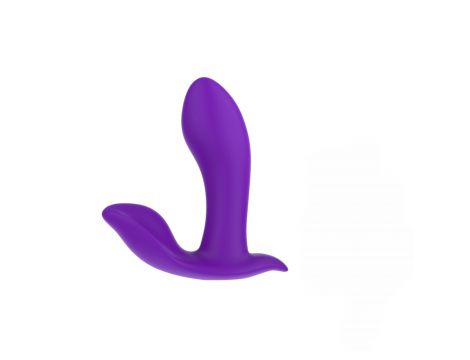 Dyskretny wibrator punktu G Vee B Series Joy fioletowy USB wodoodporny - 3