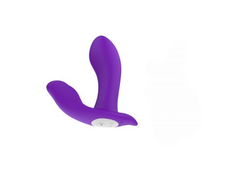 Dyskretny wibrator punktu G Vee B Series Joy fioletowy USB wodoodporny - 4
