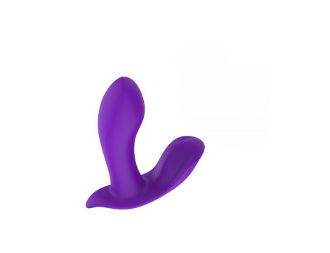 Dyskretny wibrator punktu G Vee B Series Joy fioletowy USB wodoodporny - 5