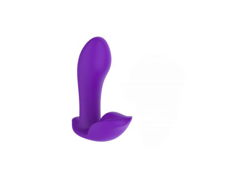 Dyskretny wibrator punktu G Vee B Series Joy fioletowy USB wodoodporny - 6