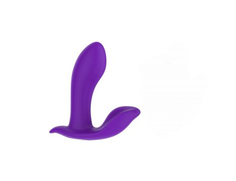 Dyskretny wibrator punktu G Vee B Series Joy fioletowy USB wodoodporny - 7