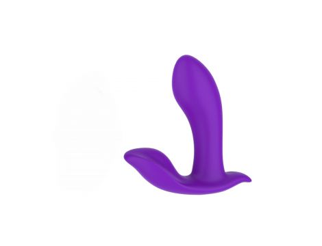 Dyskretny wibrator punktu G Vee B Series Joy fioletowy USB wodoodporny - 8