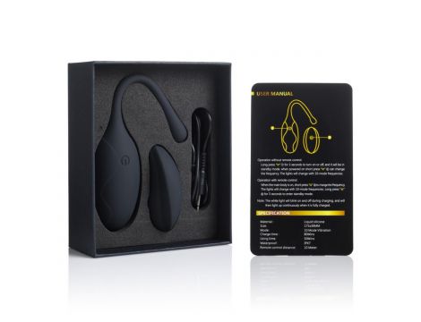 Jajko wibrujące INTY Toys Neo z pilotem 10 trybów USB - 2