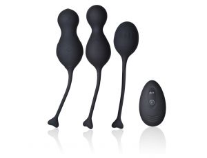 Kulki Kegla wibrujące INTY Toys Blaze z pilotem 10 trybów USB
