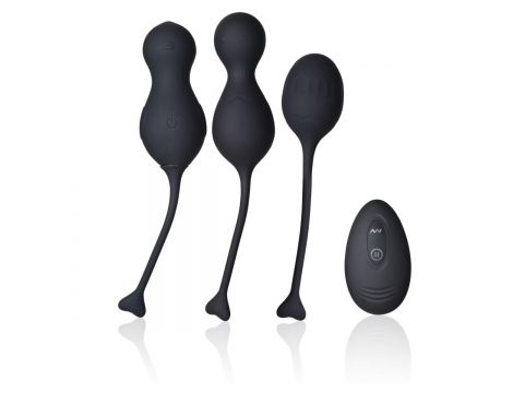 Kulki Kegla wibrujące INTY Toys Blaze z pilotem 10 trybów USB