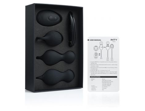 Kulki Kegla wibrujące INTY Toys Blaze z pilotem 10 trybów USB - 4