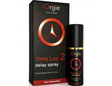 Spray opóźniający wytrysk Time Lag 2 Orgie