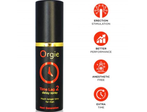 Spray opóźniający wytrysk Time Lag 2 Orgie - 2