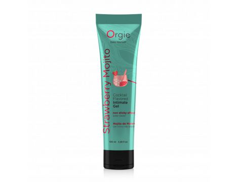 Żel intymny Orgie smak Strawberry Mojito 100ml