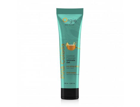 Wodny lubrykant smakowy Pina Colada Orgie 100ml