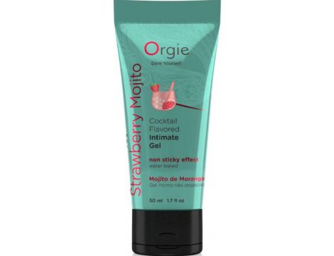 Lubrykant smakowy Orgie Truskawkowy Mojito 50ml
