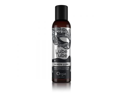 Żel intymny Semen Lube Orgie mleczny wodny 150 ml