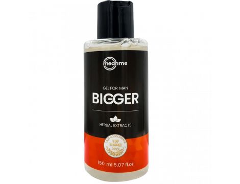 Żel stymulujący Bigger MedTime 150 ml