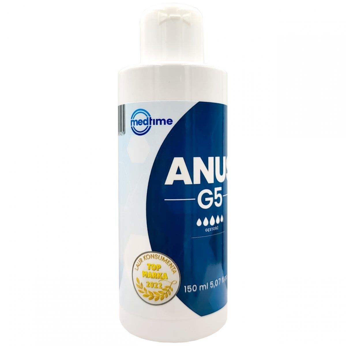 medtime / anus gel g5 gęsty 150 ml