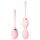 Kegel balls Pink