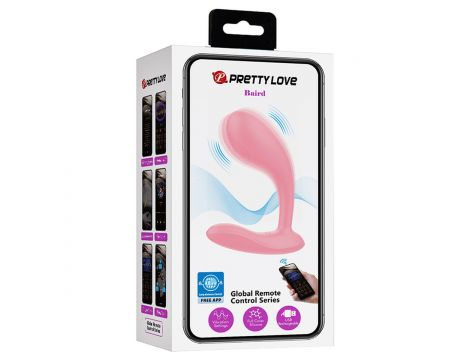 Wibrator punktu G Pretty Love Baird z aplikacją 12 funkcji - 10