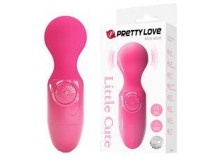 Mini masażer wibracyjny Pretty Love silikonowy USB wodoodporny