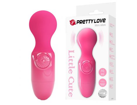 Mini masażer wibracyjny Pretty Love silikonowy USB wodoodporny