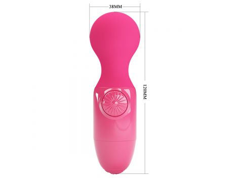 Mini masażer wibracyjny Pretty Love silikonowy USB wodoodporny - 9