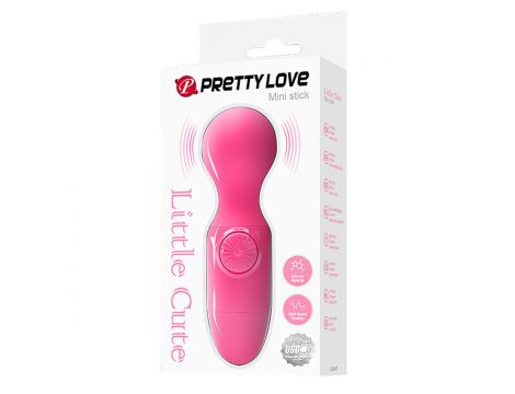 Mini masażer wibracyjny Pretty Love silikonowy USB wodoodporny - 10