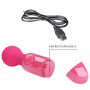 Mini masażer wibracyjny Pretty Love silikonowy USB wodoodporny - 9