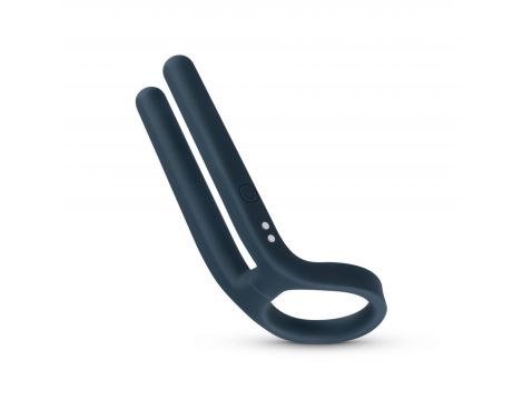 Boners Cockring & Ball Stimulator - Blue