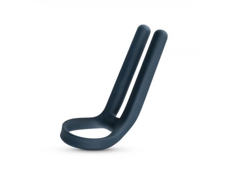 Boners Cockring & Ball Stimulator - Blue - 2