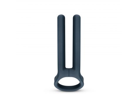 Boners Cockring & Ball Stimulator - Blue - 3