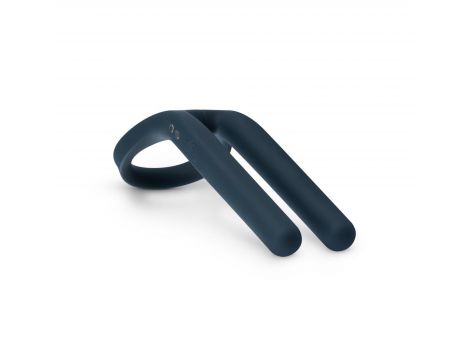 Boners Cockring & Ball Stimulator - Blue - 6