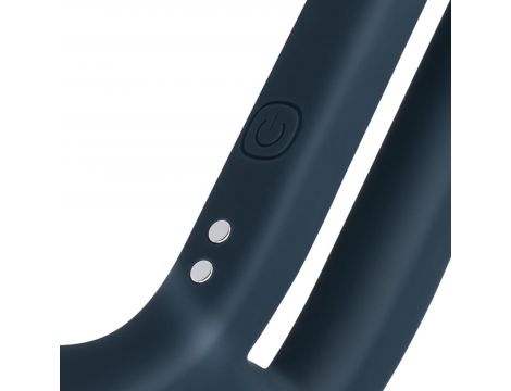 Boners Cockring & Ball Stimulator - Blue - 7