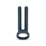 Boners Cockring & Ball Stimulator - Blue - 4