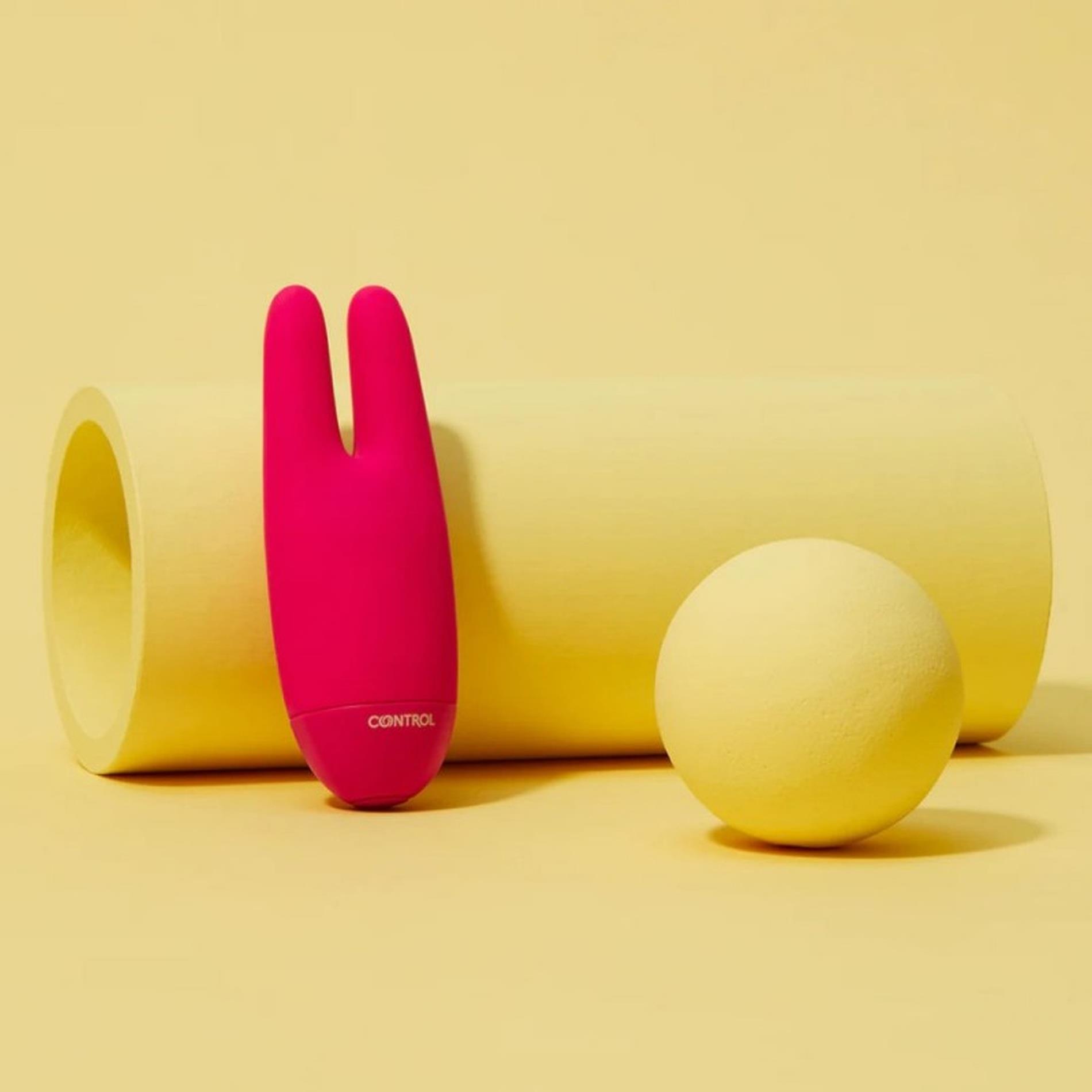 control double vibes - masażer króliczek
