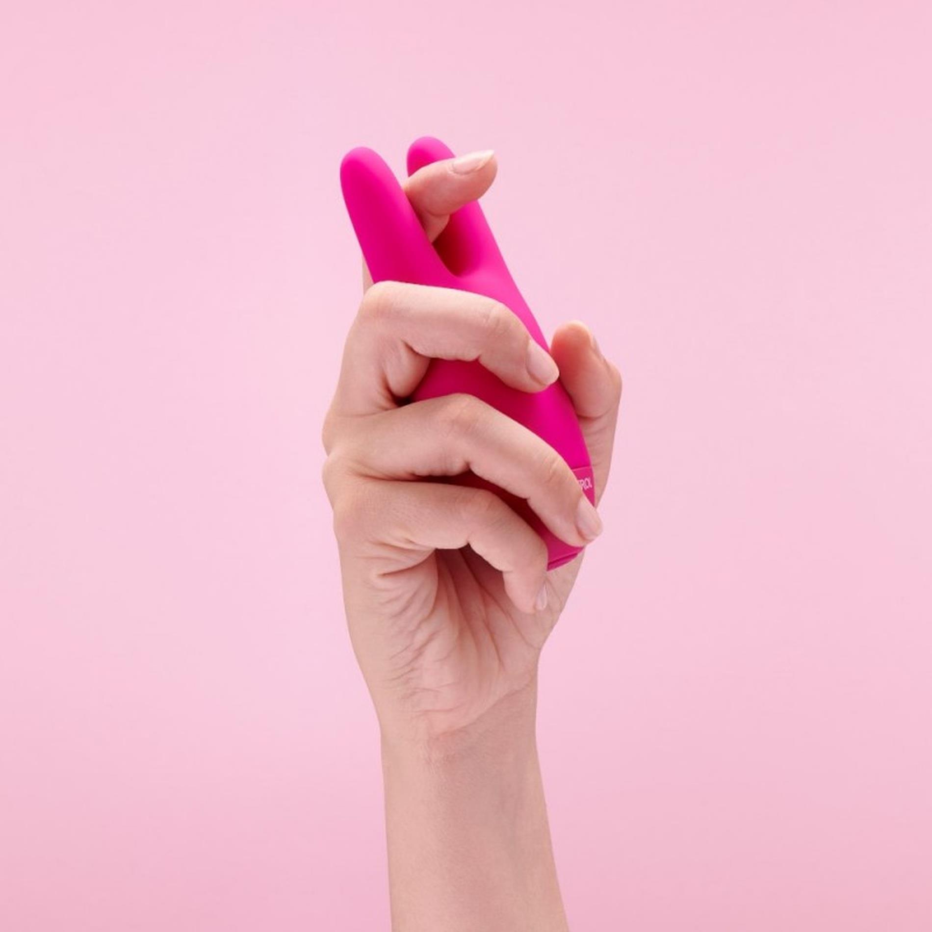 control double vibes - masażer króliczek