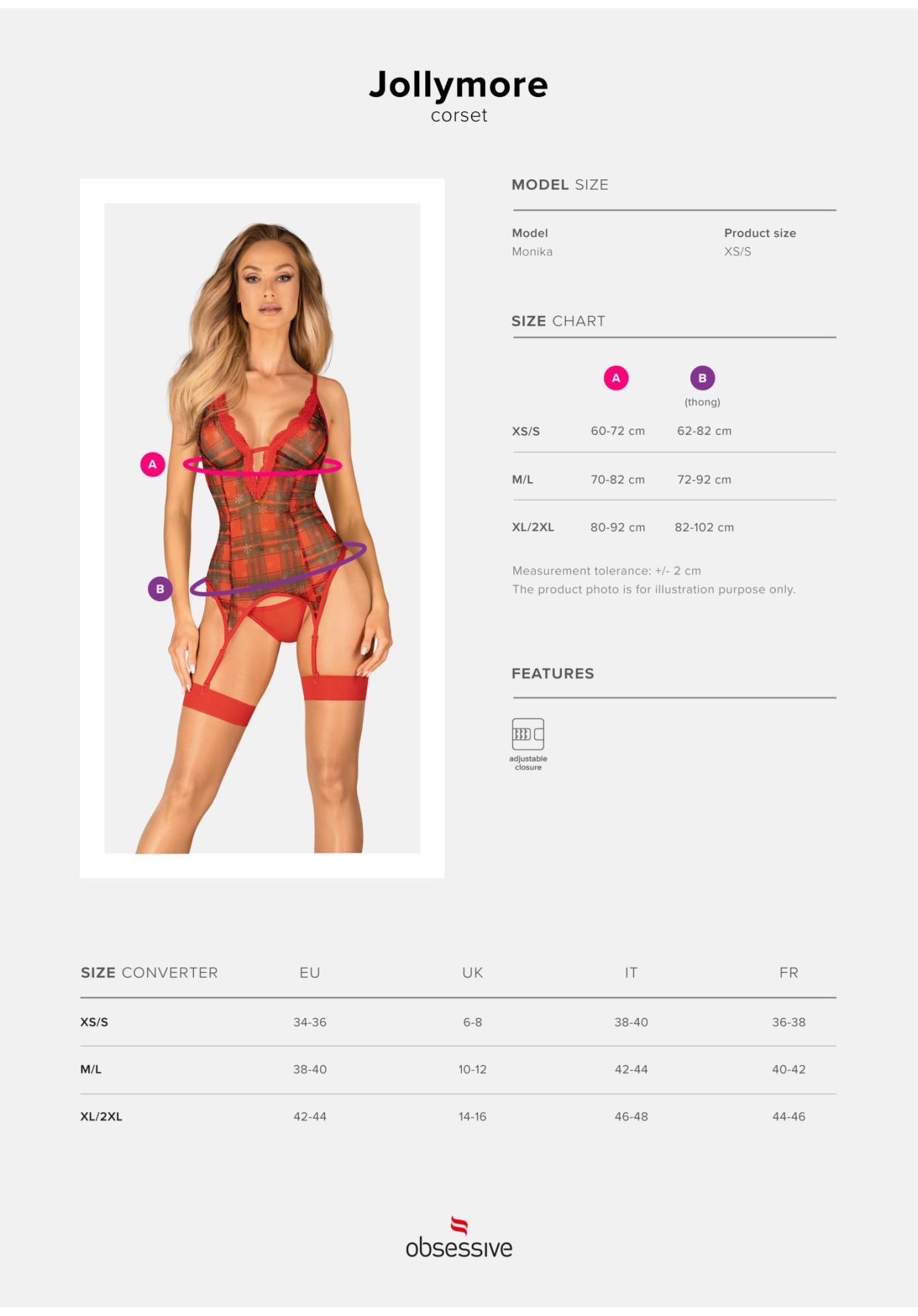 jollymore gorset xl/2xl