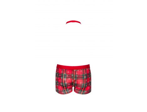 Świąteczne bokserki i mucha Mr Merrilo Obsessive 2XL/3XL - 6