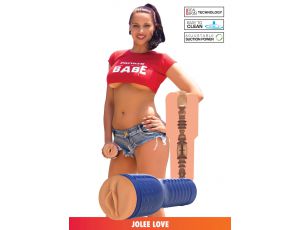 Masturbator Jolee Love jasny odcień skóry 26 cm
